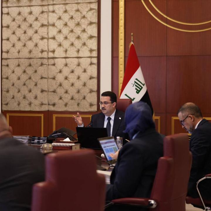 Iraqi cabinet 